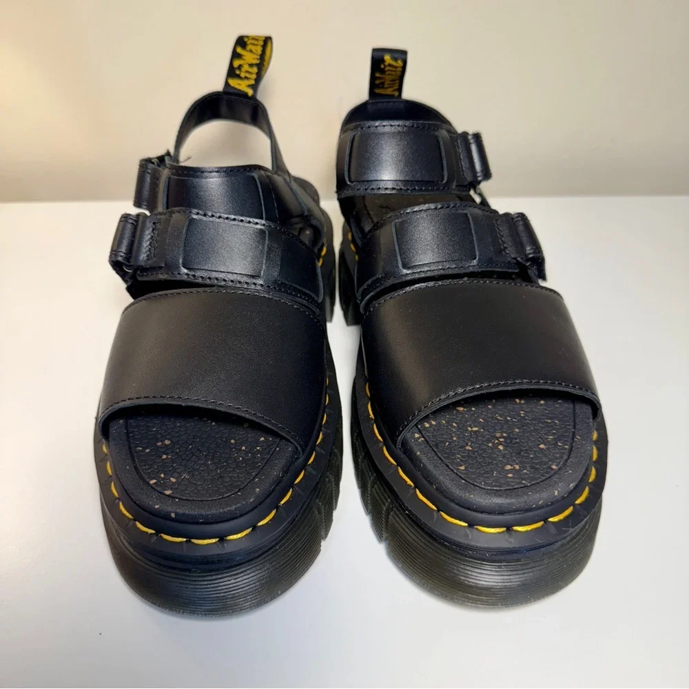 Dr. Martens Ricki 3-Strap Sandals - Picture 7 of 15